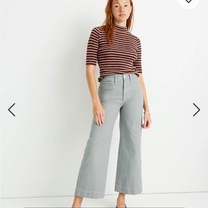 Emmett Wide Leg Crop Pants
